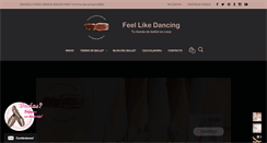 Desktop Screenshot of feel-like-dancing.com